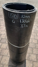 Gebruikte rubber op rol (Z.g.a.n.)