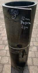 Gebruikte rubber op rol (Z.g.a.n.)