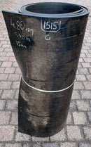 Gebruikte rubber op rol (Z.g.a.n.)
