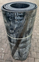 Gebruikte rubber op rol (Z.g.a.n.)