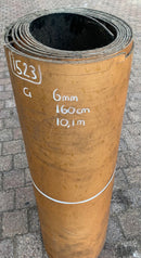 Gebruikte rubber op rol (Z.g.a.n.)
