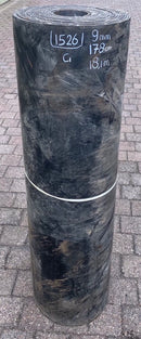 Gebruikte rubber op rol (Z.g.a.n.)