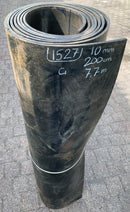 Gebruikte rubber op rol (Z.g.a.n.)