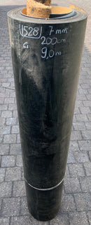 Gebruikte rubber op rol (Z.g.a.n.)