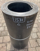 Gebruikte rubber op rol (Z.g.a.n.)
