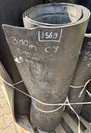 Gebruikte rubber op rol (Budget)