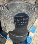 Gebruikte Transportband rubber (Diverse rollen)