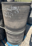 Gebruikte rubber op rol (Budget)