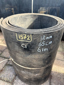 Gebruikte rubber op rol (Z.g.a.n.)