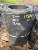 Gebruikte rubber op rol (Z.g.a.n.)