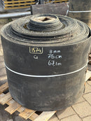 Gebruikte rubber op rol (Z.g.a.n.)