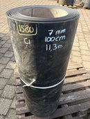 Gebruikte rubber op rol (Z.g.a.n.)