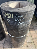 Gebruikte rubber op rol (Z.g.a.n.)