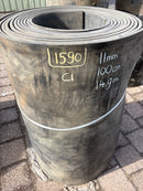 Gebruikte rubber op rol (Z.g.a.n.)