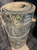 Gebruikte Transportband rubber (Diverse rollen)