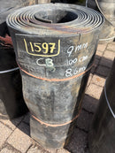 Gebruikte rubber op rol (Budget)