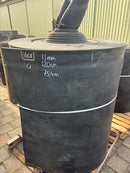 Gebruikte rubber op rol (Z.g.a.n.)