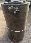 Gebruikte rubber op rol (Z.g.a.n.)