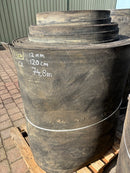 Gebruikte Transportband rubber (Diverse rollen)