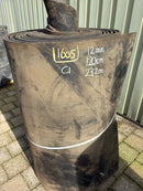 Gebruikte rubber op rol (Z.g.a.n.)
