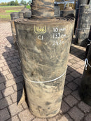 Gebruikte rubber op rol (Z.g.a.n.)