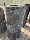 Gebruikte Transportband rubber (Diverse rollen)
