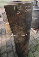 Gebruikte rubber op rol (Z.g.a.n.)