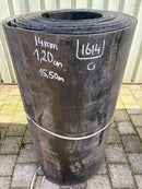 Gebruikte rubber op rol (Z.g.a.n.)