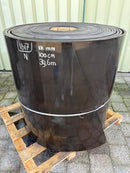 Gebruikte rubber op rol (Z.g.a.n.)