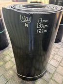 Gebruikte rubber op rol (Z.g.a.n.)