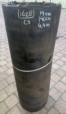 Gebruikte rubber op rol (Budget)