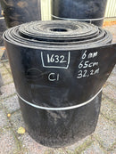 Gebruikte rubber op rol (Z.g.a.n.)