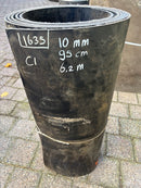 Gebruikte rubber op rol (Z.g.a.n.)