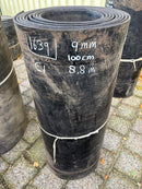 Gebruikte rubber op rol (Z.g.a.n.)