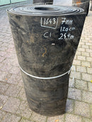 Gebruikte rubber op rol (Z.g.a.n.)
