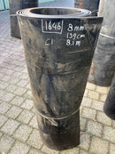 Gebruikte rubber op rol (Z.g.a.n.)