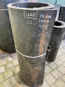 Gebruikte rubber op rol (Z.g.a.n.)
