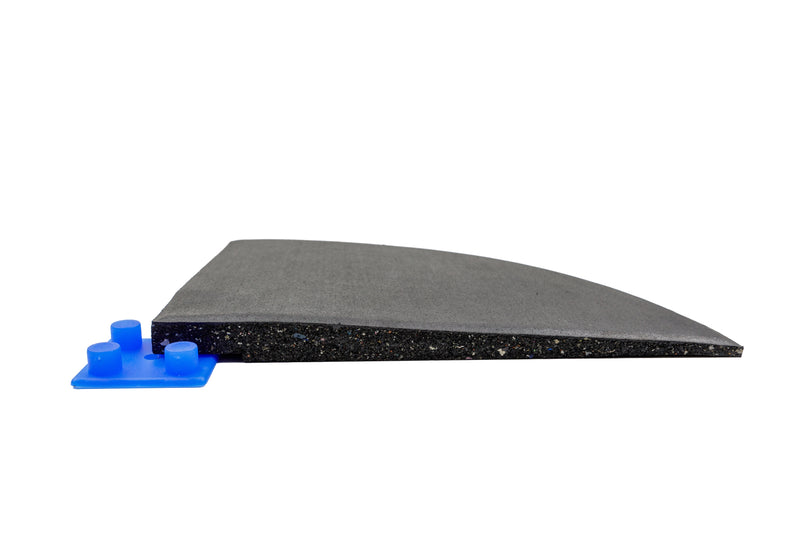 Sportvloer Corner ColorConnect Pure Black