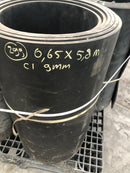 Gebruikte rubber op rol (Z.g.a.n.)