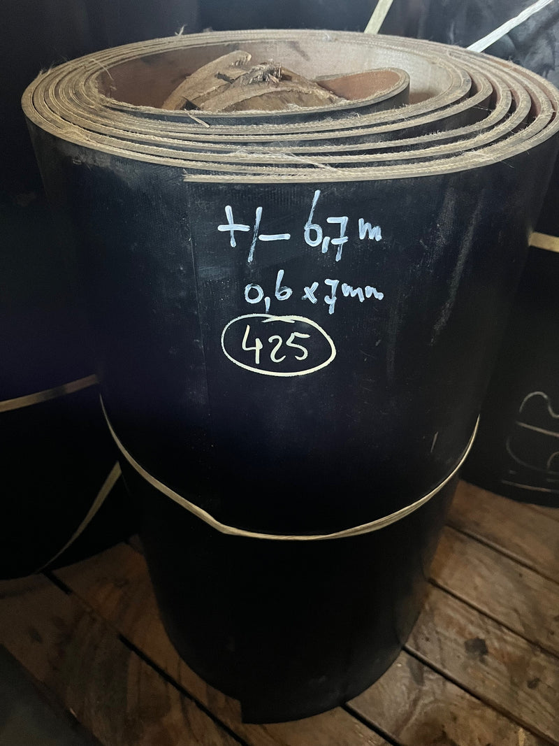 Glijband Rubber/Nylon - Restpartij nieuw