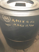 Glijband Rubber/Nylon - Restpartij nieuw