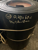 Gebruikte transportband - staalkoord (Z.g.a.n.)