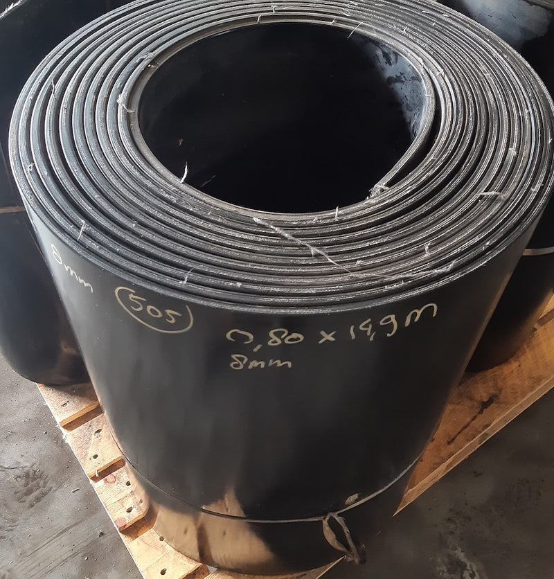 Restpartij Nieuwe Transportband - diverse rollen