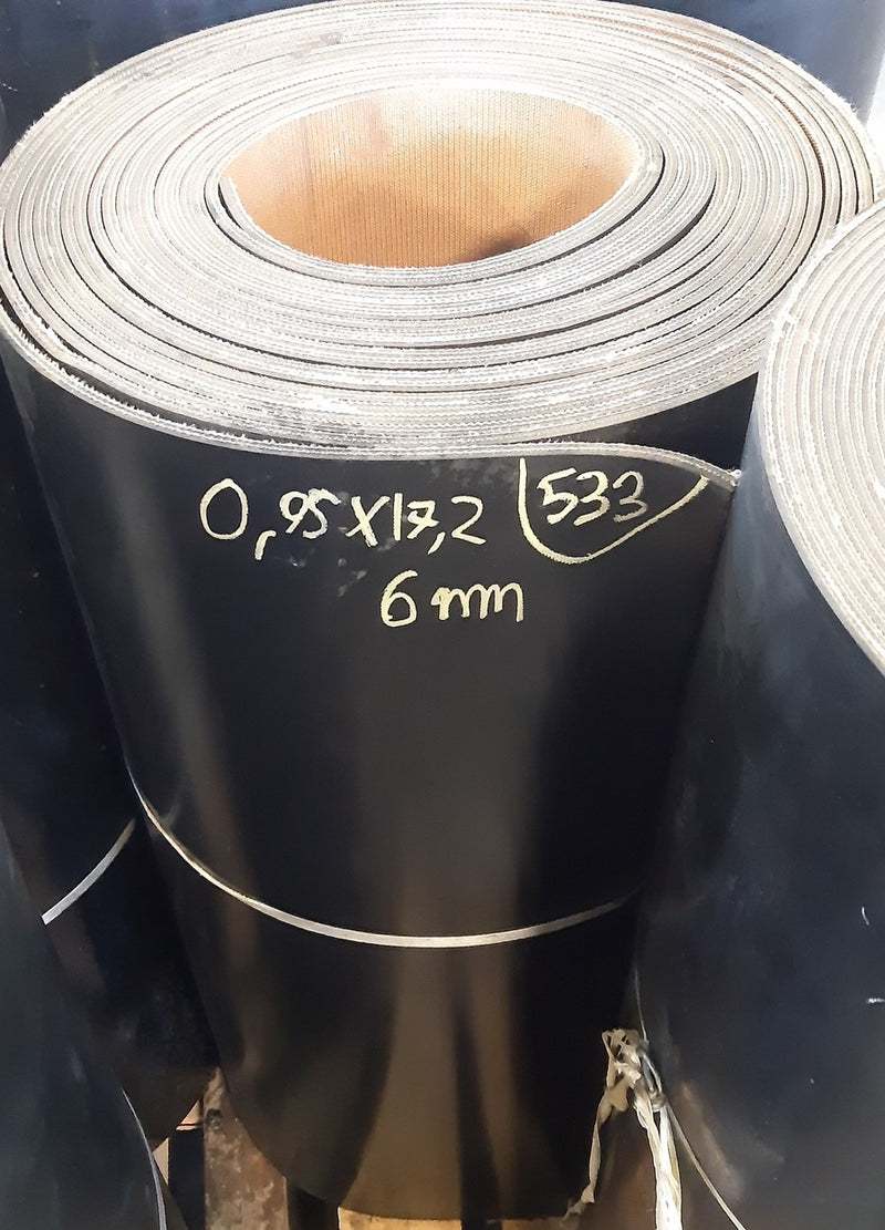 Glijband Rubber/Nylon - Restpartij nieuw