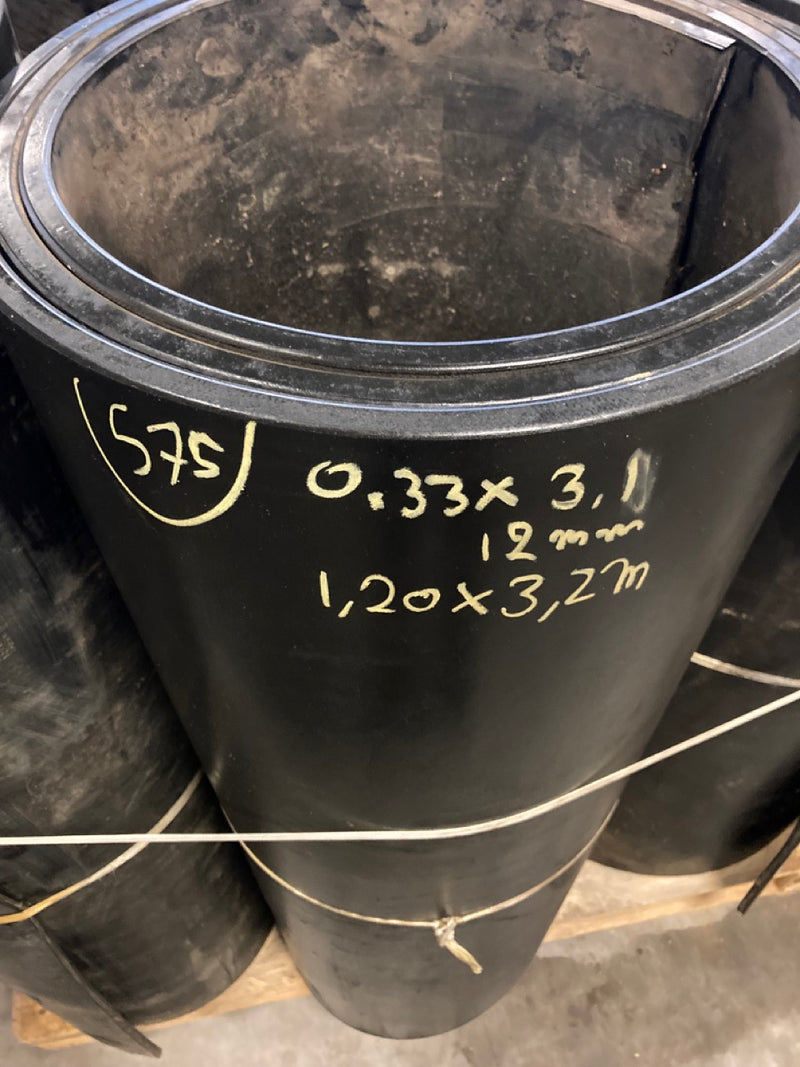 Gebruikte transportband - staalkoord (Z.g.a.n.)