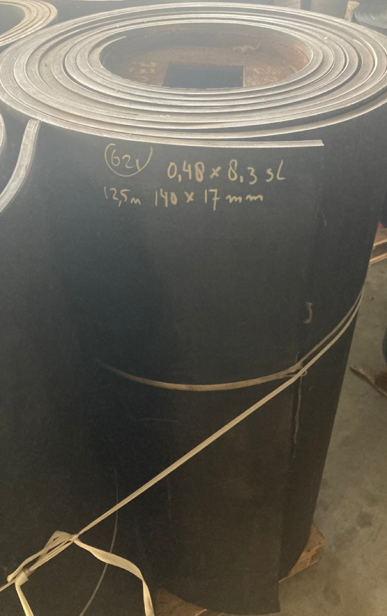 Restpartij Nieuwe Transportband - diverse rollen