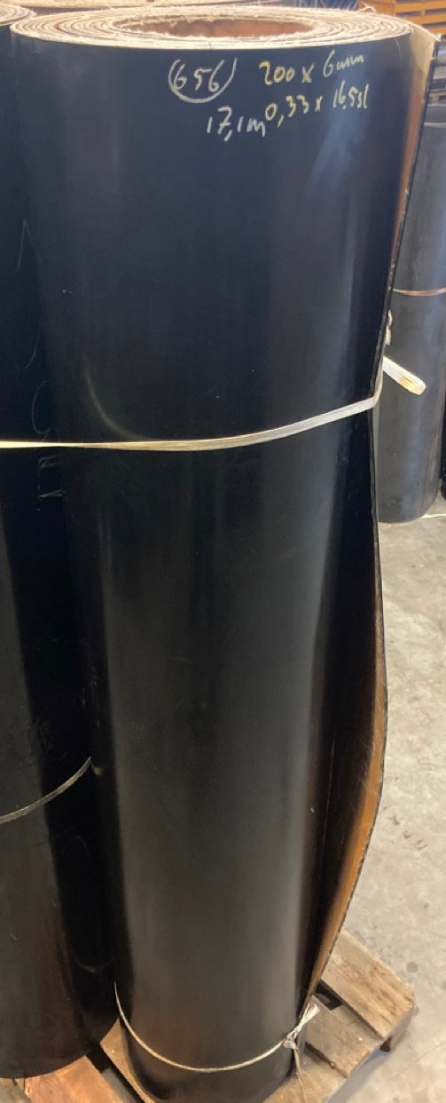 Glijband Rubber/Nylon - Restpartij nieuw