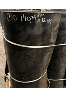 Gebruikte rubber op rol (Z.g.a.n.)