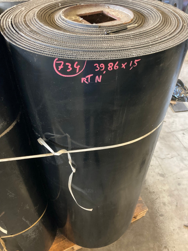 Rubber antislip matten 'Rough top'