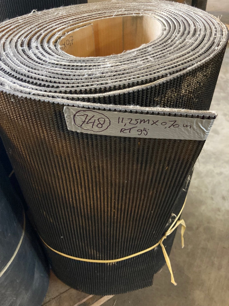 Rubber antislip matten 'Rough top'